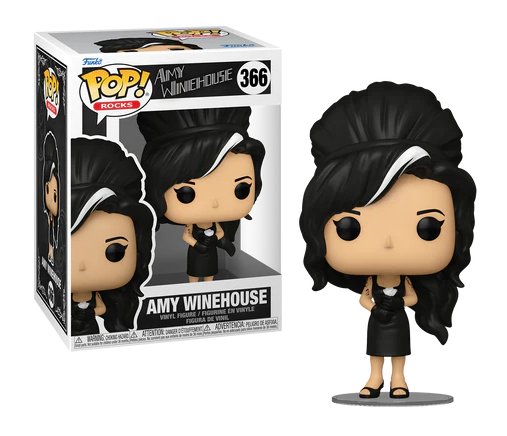 Funko POP!, figurka kolekcjonerska, Rocks: Amy Winehouse- Back to Black Funko