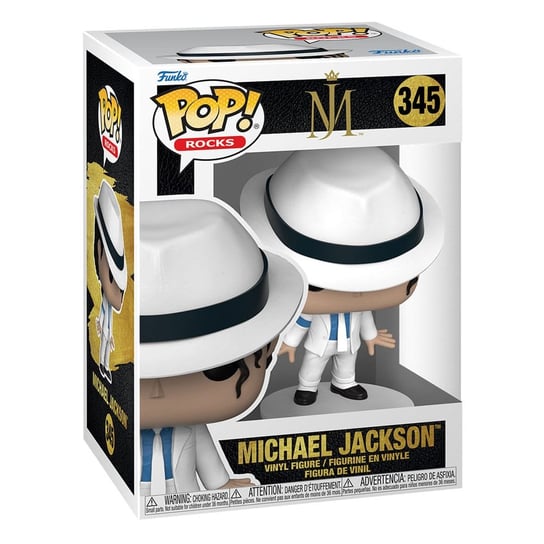 Funko POP!, figurka kolekcjonerska, Rocks Michael Jackson- MJ(lean) Funko POP!