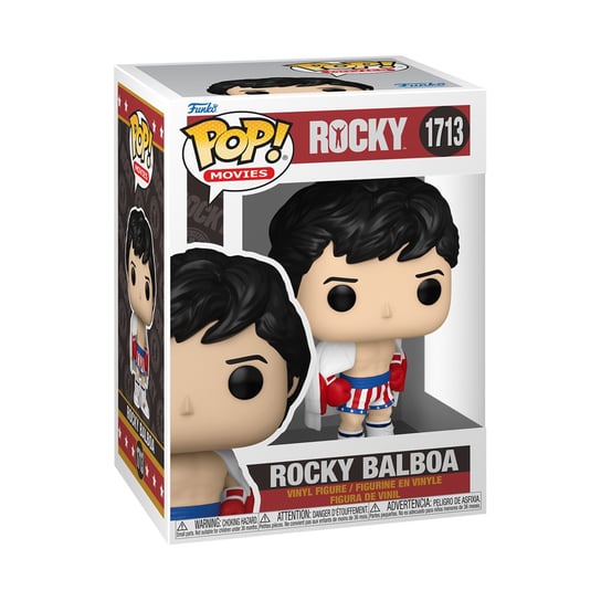 Funko POP!,figurka kolekcjonerska,Rocky Franchise,Teddy Kumar Funko