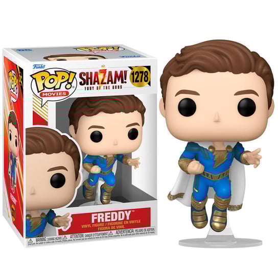 Funko POP!,figurka kolekcjonerska,Shazam, Freddy, 1278 Funko