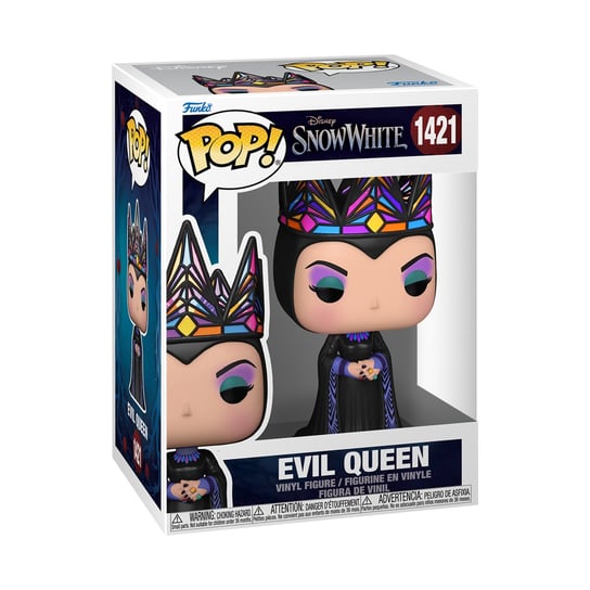 Funko POP!,figurka kolekcjonerska,Snow White Live Action,Evil Queen Funko