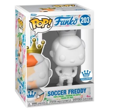 Funko POP!, figurka kolekcjonerska, Soccer Freddy, 203 Funko POP!