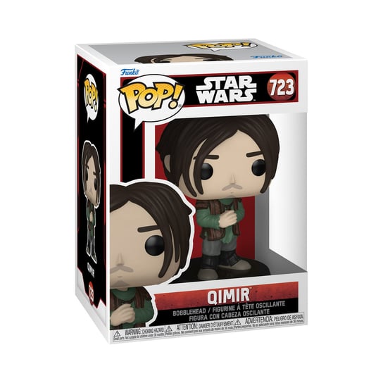 Funko POP!,figurka kolekcjonerska,Star Wars Acolyte,Qimir Funko