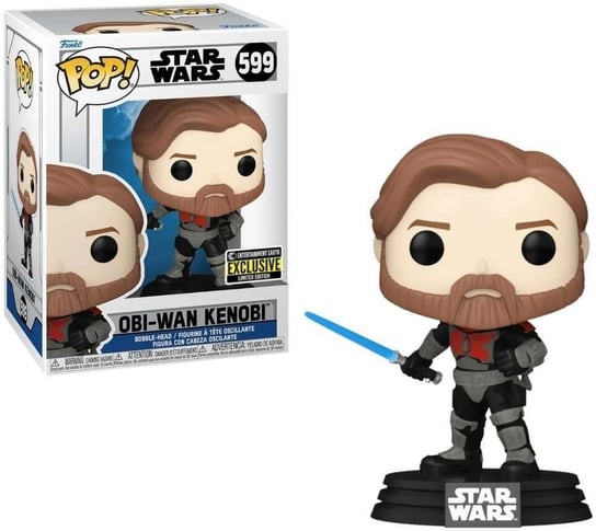 Funko POP!, figurka kolekcjonerska, Star Wars: Clone Wars - Obi Wan Funko POP!