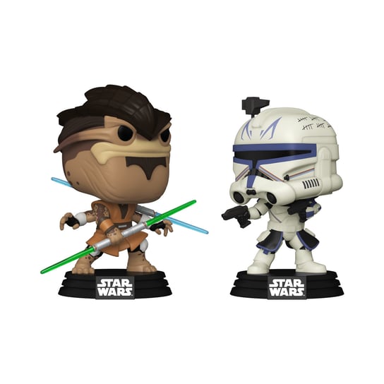 Funko POP!, figurka kolekcjonerska, Star Wars: CW Duels- Pong Krell/Clones 2PK Funko POP!