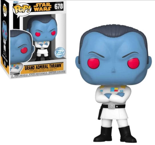 Funko POP!, figurka kolekcjonerska, Star Wars: CW20- GA Thrawn Funko POP!