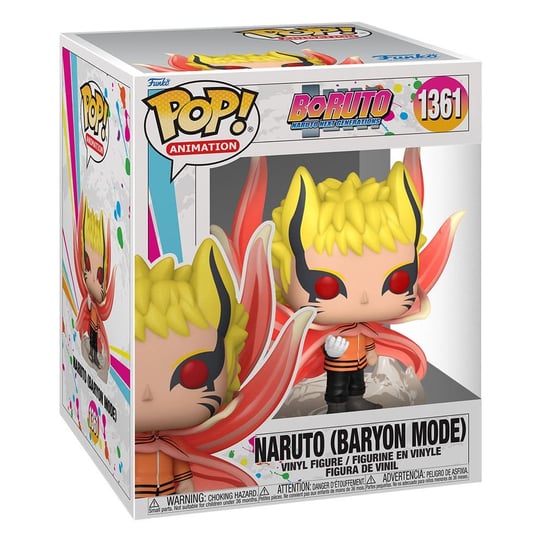 Funko POP!, figurka kolekcjonerska, Super: Boruto - Baryon Naruto Funko POP!