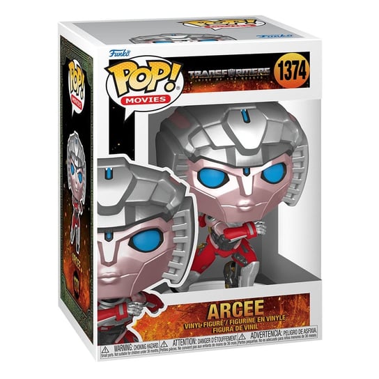 Funko POP!, figurka kolekcjonerska, Transformers: Rise of the Beasts - Arcee Funko POP!