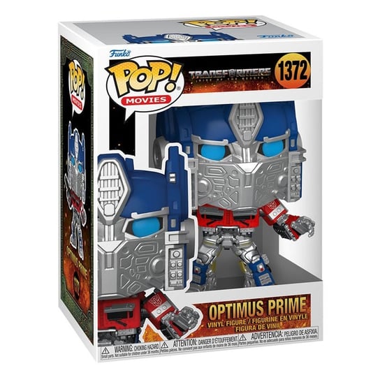 Funko POP!, figurka kolekcjonerska, Transformers: Rise of the Beasts, Optimus Prime Funko POP!