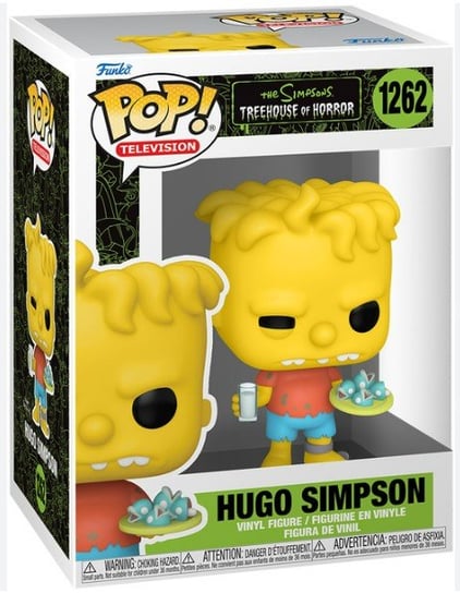 Funko POP!, figurka kolekcjonerska, TV: Simpsons- Twin Bart Funko POP!