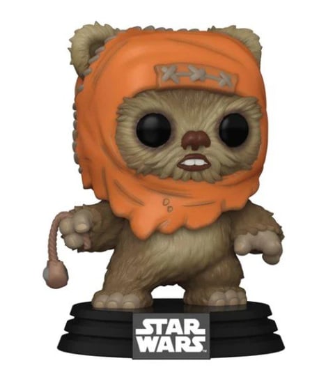 Funko POP!, figurka kolekcjonerska, Vinyl: Star Wars Episode VI: Return of the Jedi - Wicket with Slingshot 40th Funko POP!