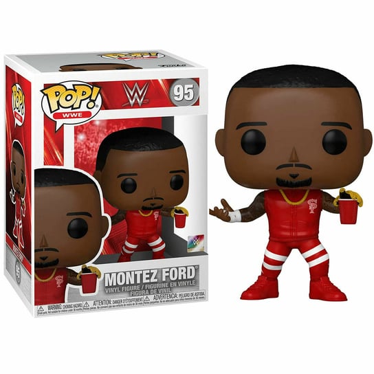 Funko POP!, Figurka kolekcjonerska, WWE Montez Ford 95 Funko