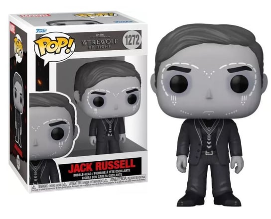 Funko POP, figurka Marvel: WbN- Jack Russell Funko