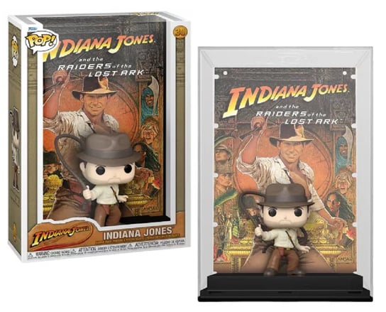 Funko POP, figurka Movie Poster: Indiana Jones- RotLA Funko