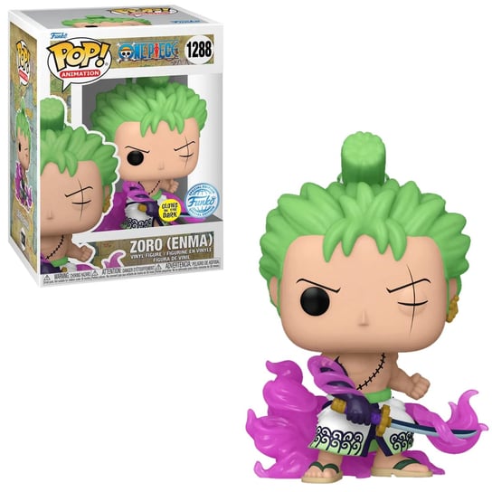 Funko POP, figurka One Piece- Zoro w/ Enma (GW) Funko