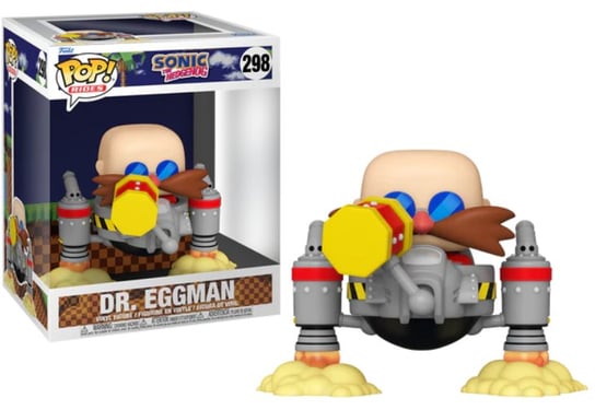 Funko POP, figurka Rides: Sonic- Dr. Eggman Funko