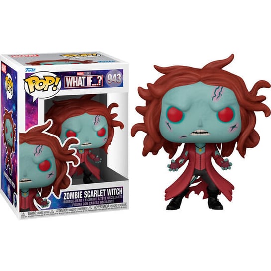 Funko Pop! Figurka, Scarlet Witch Marvel What If 943 Zombie Funko
