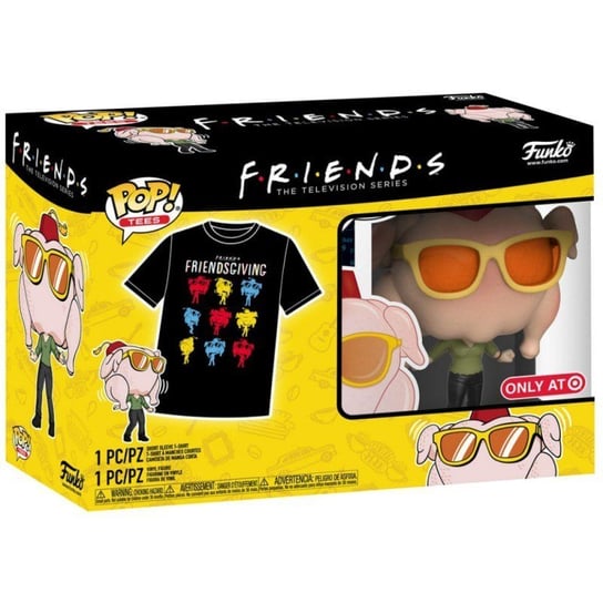 Funko POP! Figurka + T-shirt Monica Geller z indykiem Inna marka