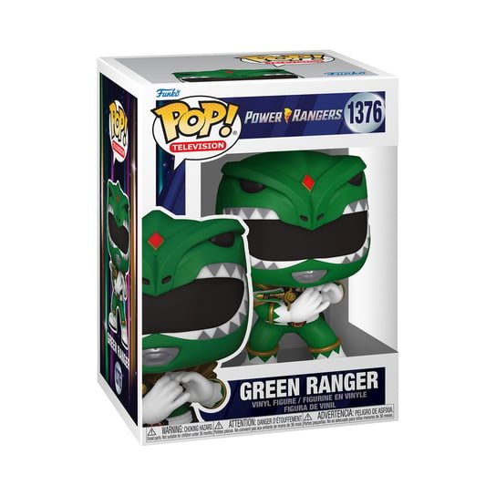 Funko POP, figurka TV: Power Ranger 30th- Green Ranger Funko POP!