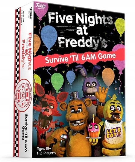 Funko POP! Five Nights At Freddy's, gra planszowa, wersja hiszpańska Funko