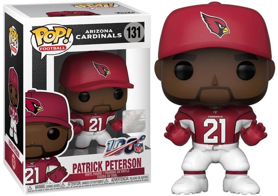 Funko POP! Football, figurka kolekcjonerska, Cardinals, Patrick Peterson, 131 Funko POP!