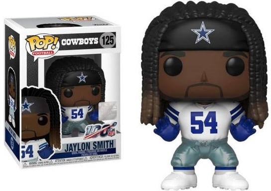 Funko POP! Football, figurka kolekcjonerska, Cowboys, Jaylon Smith, 125 Funko POP!