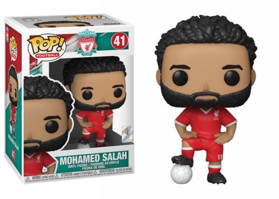 Funko POP! Football, figurka kolekcjonerska, F.C. Liverpool, Mohamed Salah, 41 Funko POP!
