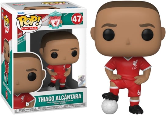 Funko POP! Football, figurka kolekcjonerska, F.C. Liverpool, Thiago Alcântara, 47 Funko POP!