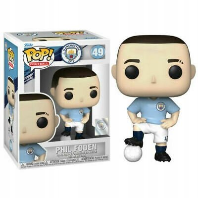 Funko POP! Football, figurka kolekcjonerska, Manchester City, Phil Foden, 49 Funko POP!