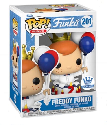 Funko POP! Funko, figurka kolekcjonerska, Freddy Funko, Exclusive, 201 Funko POP!