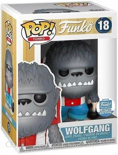 Funko POP! Funko, figurka kolekcjonerska, Wolfgang, Limitowana Edycja, 18 Funko POP!