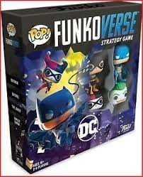 Funko POP! Funkoverse, gra planszowa, Dc, Justice League Funko POP!