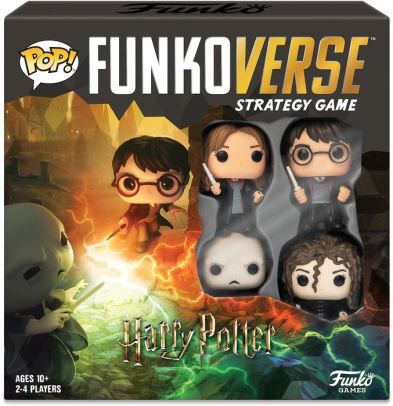 Funko POP! Funkoverse, gra planszowa, Harry Potter Funko POP!