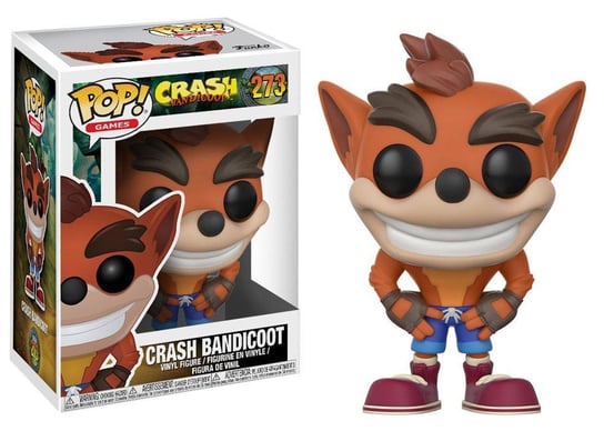 Funko POP! Games, figurka kolekcjonerska, Crash Bandicoot, 273 Funko POP!