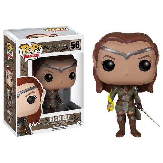 Funko POP! Games, figurka kolekcjonerska, Elder Scrolls, High Elf, 56 Funko POP!