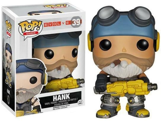 Funko POP! Games, figurka kolekcjonerska, Evolve, Hank, 39 Funko POP!