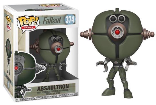 Funko POP! Games, figurka kolekcjonerska, Fallout, Assaultron, 374 Funko POP!
