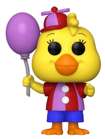 Funko POP! Games, figurka kolekcjonerska, Five Nights at Freddy's, Balloon Chica, 910 Funko POP!