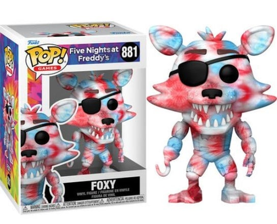 Funko POP! Games, figurka kolekcjonerska, FNAF, Foxy, 881 Funko POP!