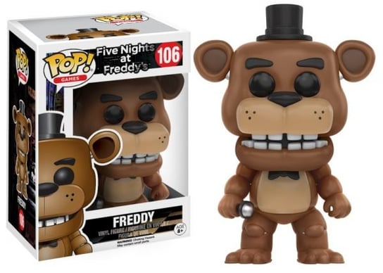 Funko POP! Games, figurka kolekcjonerska, FNAF, Freddy, 106 Funko POP!