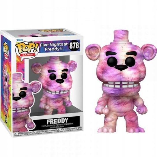 Funko POP! Games, figurka kolekcjonerska, FNAF, Freddy, 878 Funko POP!