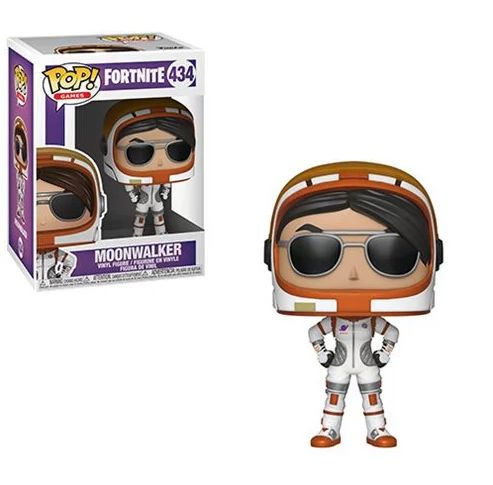 Funko POP! Games, figurka kolekcjonerska, Fortnite, Moonwalker, 434 Funko POP!