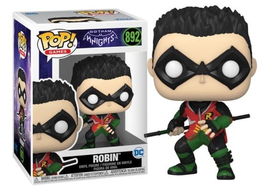Funko POP! Games, figurka kolekcjonerska, Gotham Knights, Robin, 892 Funko POP!