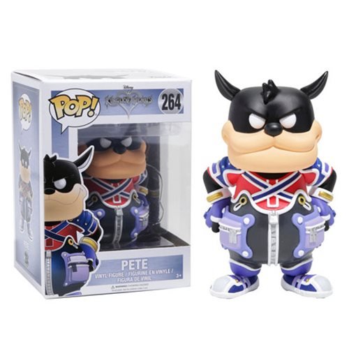 Funko POP! Games, figurka kolekcjonerska, Kingdom Hearts, Pete, 264 Funko POP!