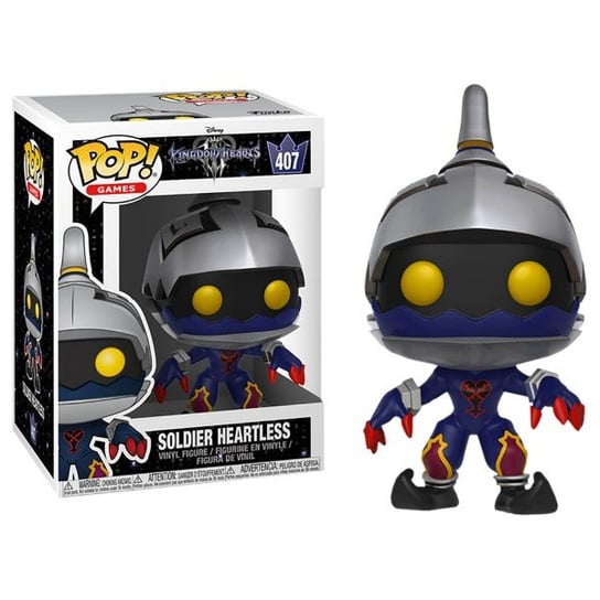 Funko POP! Games, figurka kolekcjonerska, Kingdom Hearts, Soldier Heartless, 407 Funko POP!