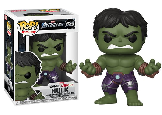 Funko POP! Games, figurka kolekcjonerska, Marvel Avengers, Hulk, 629 Funko POP!