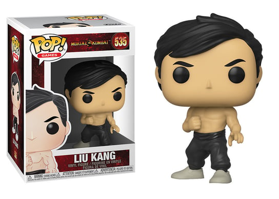 Funko POP! Games, figurka kolekcjonerska, Mortal Kombat, Liu Kang, 535 Funko POP!