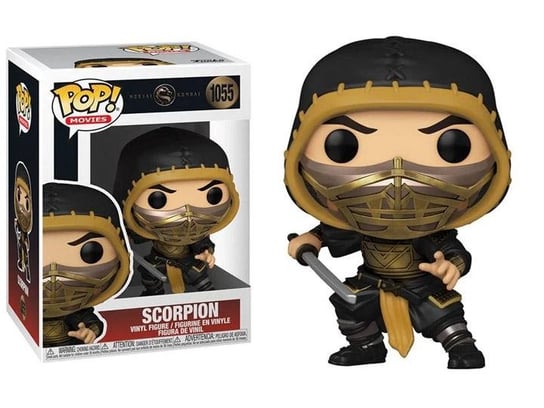 Funko POP! Games, figurka kolekcjonerska, Mortal Kombat, Scorpion, 1055 Funko POP!