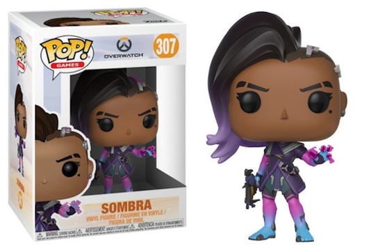 Funko POP! Games, figurka kolekcjonerska, Overwatch, Sombra, 307 Funko POP!