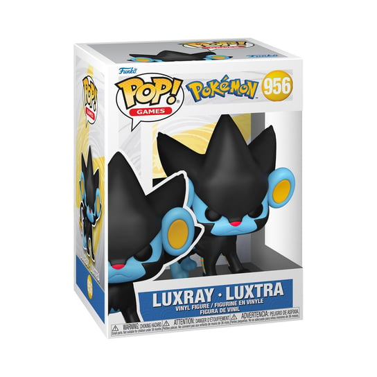 Funko POP! Games, figurka kolekcjonerska, Pokemon, Luxray-Luxtra, 956 Funko POP!